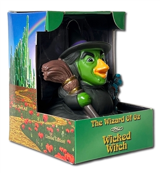WICKED WITCH OF THE WEST - WIZARD OF OZ RUBBER DUCK