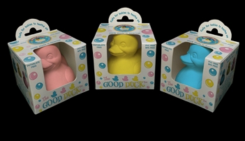 The GOOD DUCK - PVC FREE RUBBER DUCK!