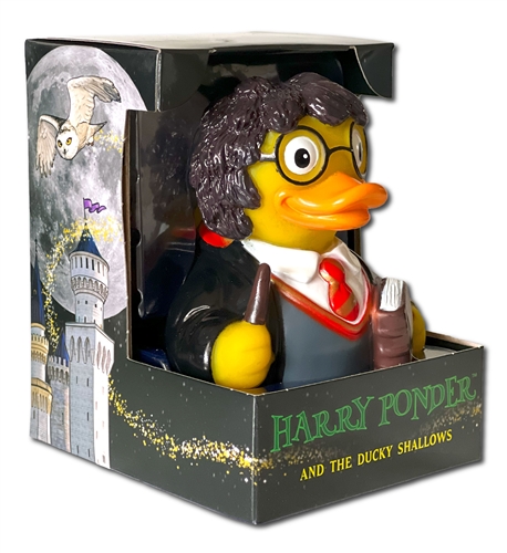 Harry Ponder wizard rubber duck