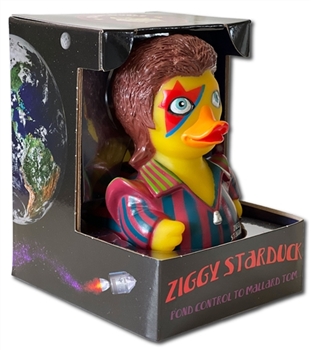 ZIGGY STARDUCK RUBBER DUCK