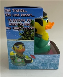 TROPICAL SQUAWK LIMITED EDITION RUBBER DUCK