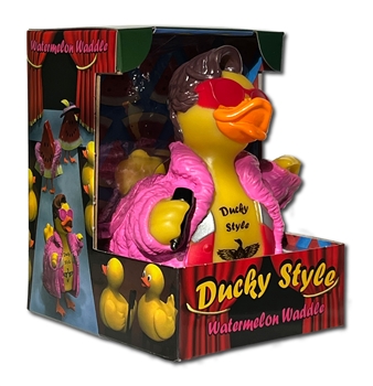 DUCKY STYLE RUBBER DUCK