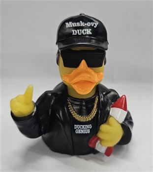 MUSK-OVY RUBBER DUCK