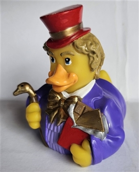 BILL-Y-HONKA RUBBER DUCK