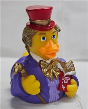 BILL-Y-HONKA RUBBER DUCK