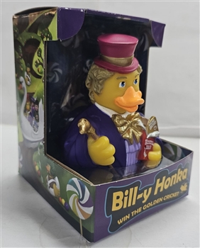 BILL-Y-HONKA RUBBER DUCK