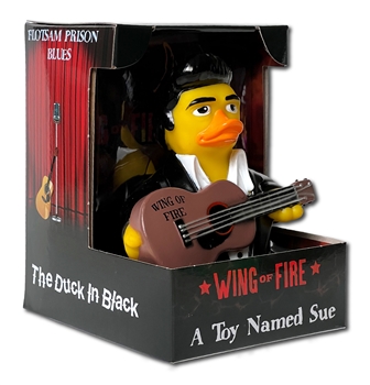 WING OF FIRE RUBBER DUCK