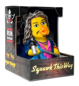 SQUAWK THIS WAY! RUBBER DUCK