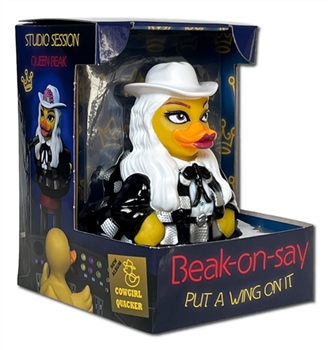 BEAK-ON-SAY RUBBER DUCK