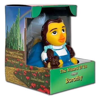DOROTHY - WIZARD OF OZ RUBBER DUCK
