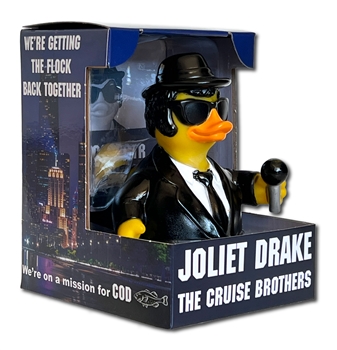 JOLIET DRAKE - THE CRUISE BROTHERS  RUBBER DUCK