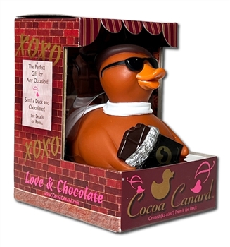 COCOA CANARD CHOCOLATE LOVER'S DUCK