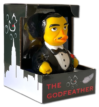 THE GODFEATHER RUBBER DUCK