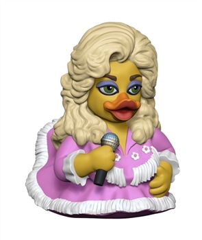 PLUCKIN' NINE TO FIVE RUBBER DUCK